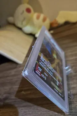 Pokemon Charizard EX 100/106 Flashfire FULL ART PSA 9 Mint (case damage) READ - Image 2