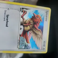 Pokemon Spearow HOLO STAMPED EX Crystal Guardians 61/100 2006 - Image 4