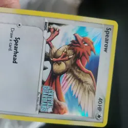 Pokemon Spearow HOLO STAMPED EX Crystal Guardians 61/100 2006 - Image 5