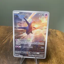 Pokemon | Latios TCG Surging Sparks Illustration | 203/191 | NM - Image 1
