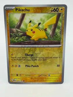 Pokemon Pikachu Cosmos Holo - Costco Exclusive 025/165 - Image 1