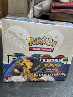 Pokemon TCG XY Evolutions 2016 Booster Box - 36 PACKS -SEALED read description! - Image 1
