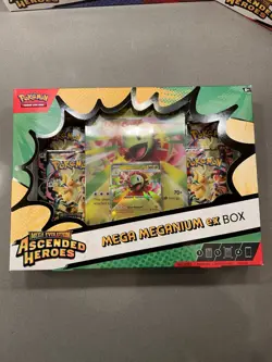 Pokemon TCG: Mega Evolutions Ascended Heroes Mega Ex Costco Box Set Of 3 NEW - Image 2