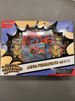 Pokemon TCG: Mega Evolutions Ascended Heroes Mega Ex Costco Box Set Of 3 NEW - Image 3