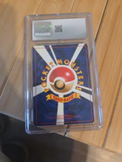 Pokemon Challenge from the Darkness Sabrina's Gengar 94 Holo Rare Cgc 8 Japanese - Image 4