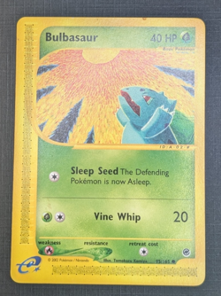 Bulbasaur - Non-Holo #95 Expedition Pokemon TCG - LP - Image 1