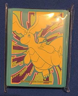 Pokemon TCG Mega Dragonite Sleeves Ascended Heroes ETB Sealed - Image 1