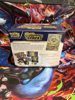 Pokemon Scarlet & Violet Surging Sparks Elite Trainer Box Pikachu - Image 2