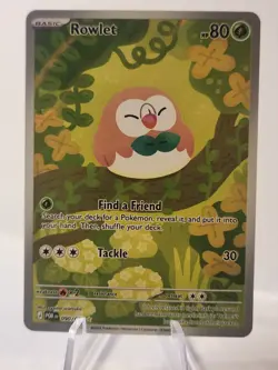 Pokemon Perfect Order - Rowlet 090/088 Illustration Rare - Image 1