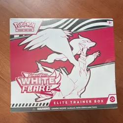 Pokemon White Flare ETB - Image 1