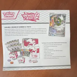 Pokemon White Flare ETB - Image 2