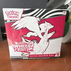 Pokemon White Flare ETB - Image 3