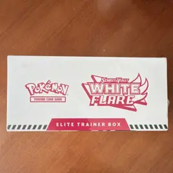 Pokemon White Flare ETB - Image 4