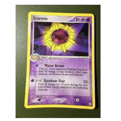 Pokemon Company Starmie 49/101 EX Hidden Legends 2004 Reverse Holo Uncommon 80 … - Image 1
