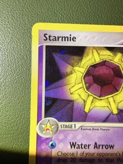 Pokemon Company Starmie 49/101 EX Hidden Legends 2004 Reverse Holo Uncommon 80 … - Image 2
