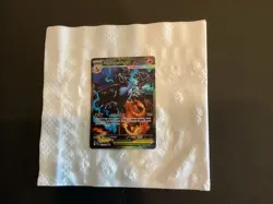 Mega Charizard x EX 125/094 Phantasmal Flames Holo Pack Fresh NM - Image 1