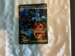 Mega Charizard x EX 125/094 Phantasmal Flames Holo Pack Fresh NM - Image 3