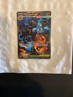 Mega Charizard x EX 125/094 Phantasmal Flames Holo Pack Fresh NM - Image 5