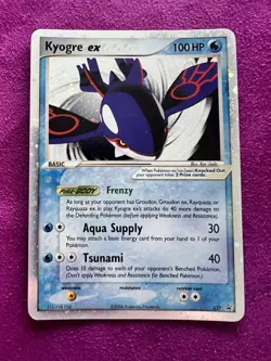 Pokemon Gold Star Holo Celebi & Kyogre ex - Image 3