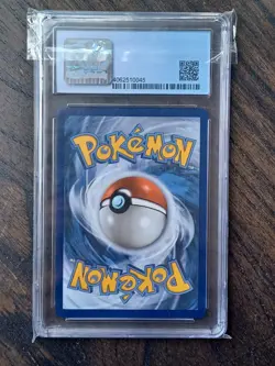 CGC 10 Pristine Celebrations Professor's Research #024/025 Pokemon 2021 Gem Mint - Image 3