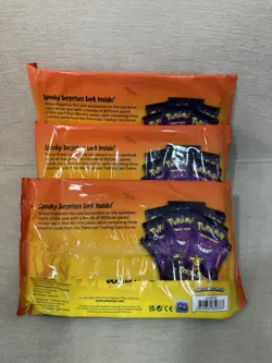 Pokemon Trick or Trade Booster Bundle 40 Mini Packs English Gengar Pikachu - Image 2