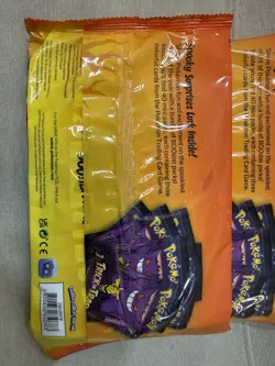 Pokemon Trick or Trade Booster Bundle 40 Mini Packs English Gengar Pikachu - Image 3