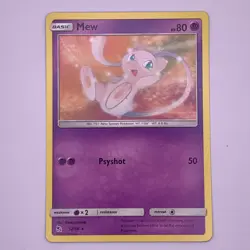 Mew 32/68 Rare Hidden Fates Regular NM Near Mint Pokemon TCG - Image 1