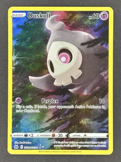 Pokemon TCG Duskull GG28/GG70 SWSH: Crown Zenith: Galarian Gallery Holo - Image 1