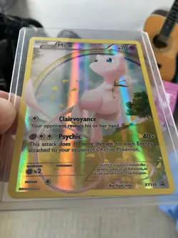 The Pokemon Company Mew XY110 XY Promo Holo HP70 Basic English Psychic - Image 2