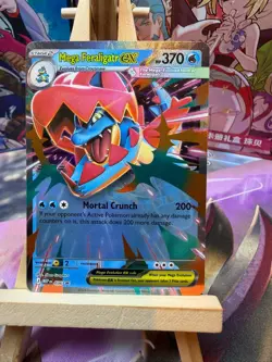Mega Feraligatr ex - 036 036 Holo Promo ME: Mega Evolution Promo Pokemon NM - Image 1