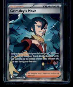 Pokemon TCG Grimley's Move Holo Ultra Rare Full Art 120/094 Phantasmal Flames NM - Image 1