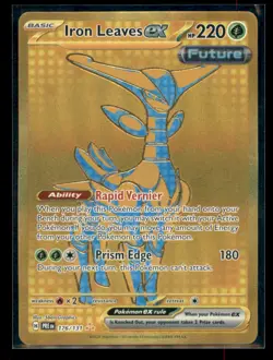 Iron Leaves ex #176 Pokemon Prismatic Evolutions - Image 1