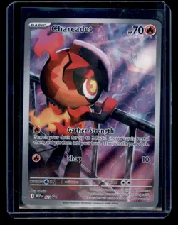 2025 Pokemon Back Star Promo #22 Charcadet Holofoil - Image 1