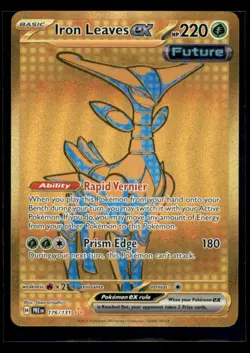 Iron Leaves ex #176 Pokemon Prismatic Evolutions - Image 1