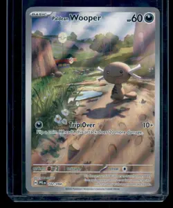 Paldean Wooper ME02: Phantasmal Flames (PFL) 102/094 Holofoil Illustration Ra... - Image 1