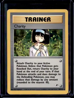 Charity 99/132 Rare Gym Heroes Pokemon Unlimited MP - Image 1