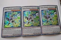 1x Wind Pegasus @Ignister IGAS Super Rare 1st ed yugioh Mint - Image 1
