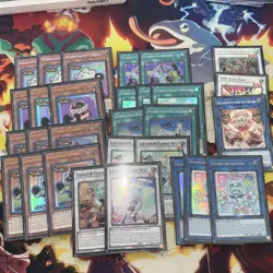 Yummy Deck Core Yu-Gi-Oh! With x3 Marshmao - Image 1