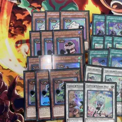Yummy Deck Core Yu-Gi-Oh! With x3 Marshmao - Image 2