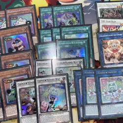 Yummy Deck Core Yu-Gi-Oh! With x3 Marshmao - Image 3