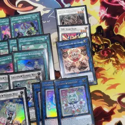 Yummy Deck Core Yu-Gi-Oh! With x3 Marshmao - Image 4