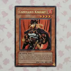 Command Knight CT1-EN003 | 2004 Collectors Tin | Limited LP - Image 1