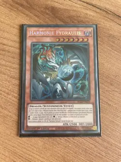 🌍 Yu-Gi-Oh! Harmonie Fydraulis SECRET RARE BLZD-FR024 - Image 1