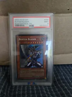 2003 Yu-Gi-Oh! Buster Blader BPT-008 Mint PSA 9 - Image 2