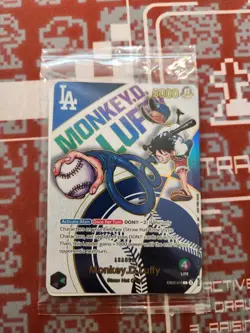 One Piece Luffy Dodger Card. - Image 1