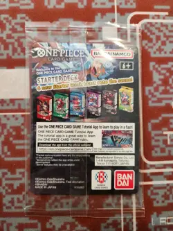 One Piece Luffy Dodger Card. - Image 2