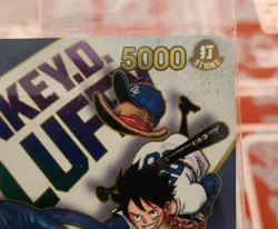 One Piece Luffy Dodger Card. - Image 4