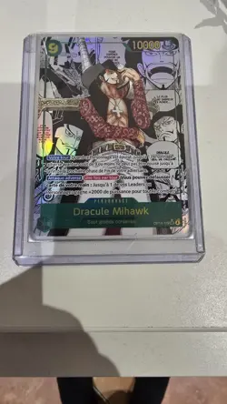 One Piece OP14 Dracule Mihawk (OP14-119) (V.3) Rare Manga Francais 🇨🇵 - Image 5