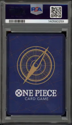 One Piece CCG Monkey.D.Luffy Wanted Alternate Art OP13-118 PSA 10 Gem Mint - Image 2