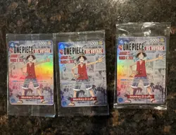 One Piece Monkey D. Luffy US Voyage College Basketball Card SEALED - $/per Card - Image 1